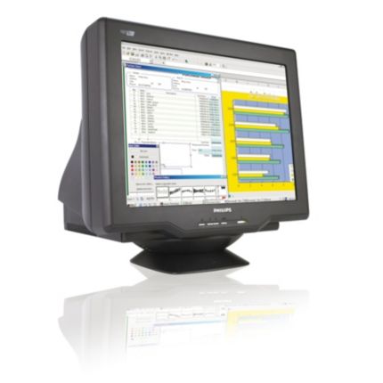 Philips  CRT monitor 17