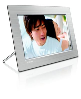 10.2" LCD 16:9 frame ratio PhotoFrame with gift box