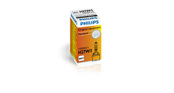 Konwencjonalna żarówka wewn. i sygnalizacyjna H27W/1 12 V 27 W