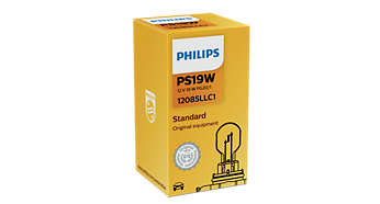Konwencjonalna żarówka wewn. i sygnalizacyjna PS19W 12 V 19 W