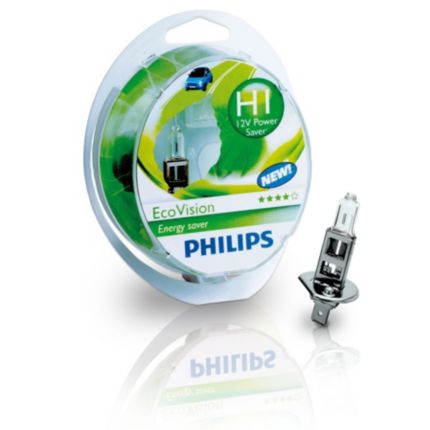 Philips EcoVision Autoscheinwerfer-Lampe H1 12258ECO