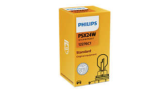 Konwencjonalna żarówka wewn. i sygnalizacyjna PSX24W 12 V 24 W