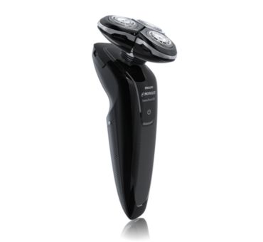 SensoTouch 3D UltraTrack heads wet and dry electric razor