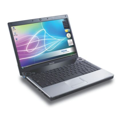 Philips  Notebook Dual core T3400 13NB4603/78