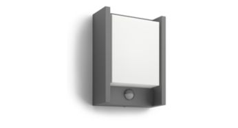 Kinkiet LED Arbour IR w kolorze antracytowym