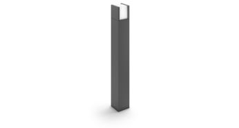 Latarnia LED Arbour w kolorze antracytowym