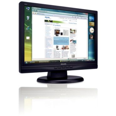 Philips  Monitor LCD widescreen de 17