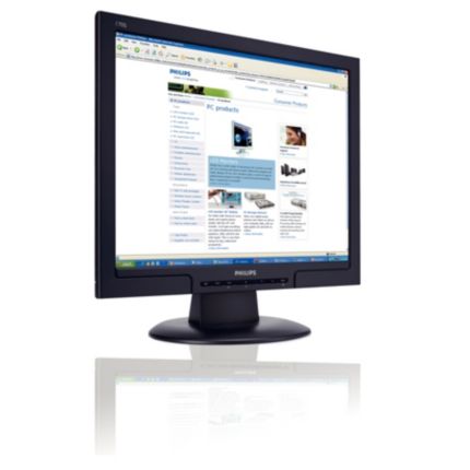 Philips  LCD monitor 17" 170S8FB/97