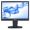 Moniteur LCD avec base Ergo, USB, audio