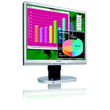 Philips Brilliance LCD-Monitor 19