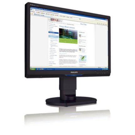 Philips Brilliance LCD widescreen monitor 19