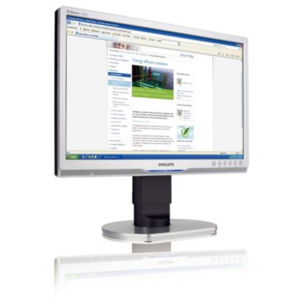 Philips Brilliance Moniteur LCD écran large 19