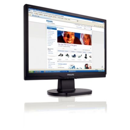 Philips  宽屏幕液晶显示器 19 英寸宽屏幕 190EW9FB/93