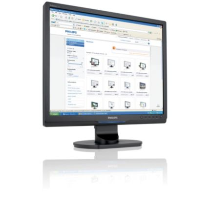 Philips Brilliance LCD-Monitor 19