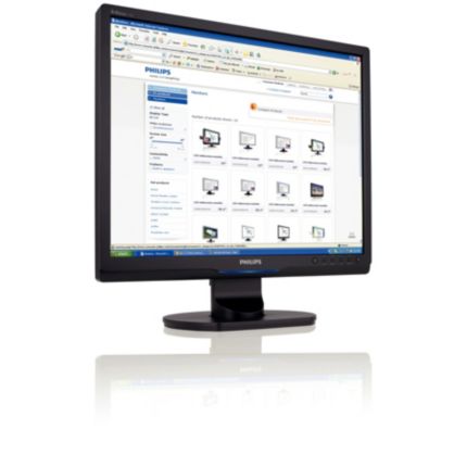 Philips Brilliance 液晶显示器 19 英寸 190S9FB/93