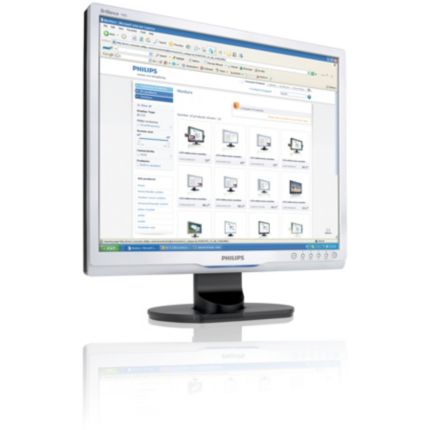 Philips Brilliance Monitor LCD 19 cali 190S9FS/00