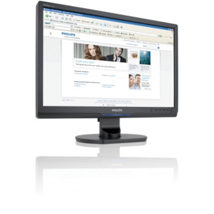 Philips Brilliance LCD widescreen monitor 19