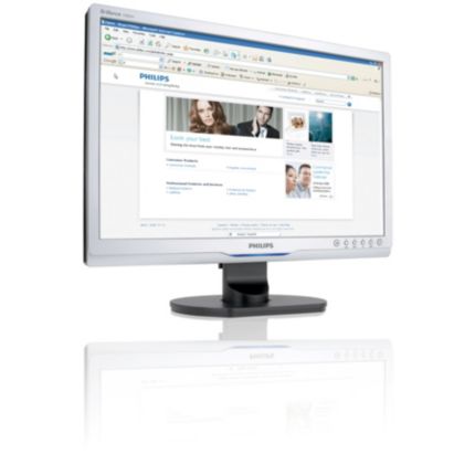 Philips Brilliance LCD-Breitbild-Monitor 19