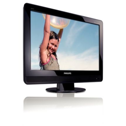 Philips  Широкоэкранный монитор с ЖКД 19,1