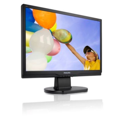 Philips  LED 显示器 19 英寸宽 E 系列 193E1SB/93