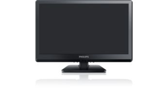 Televisor LED-LCD de 19" serie class 2000