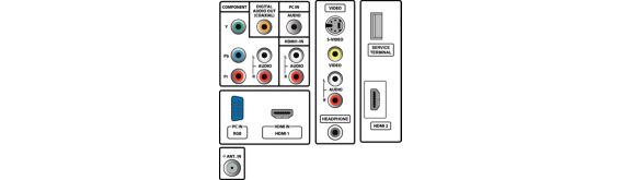 Connector drawing