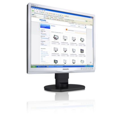 Philips Brilliance Monitor LCD 19