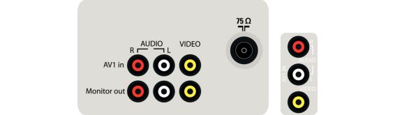 Connector drawing