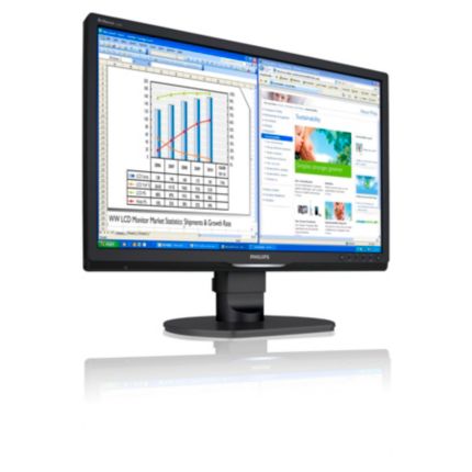 Philips Brilliance LCD widescreen monitor 22