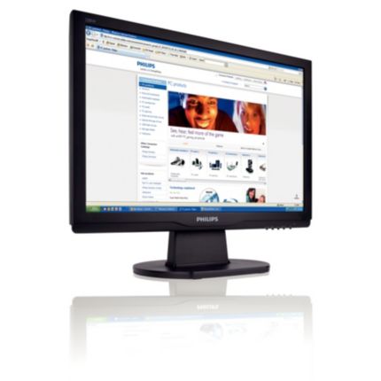 Philips  宽屏幕液晶显示器 22 英寸宽 220EW9FB/93