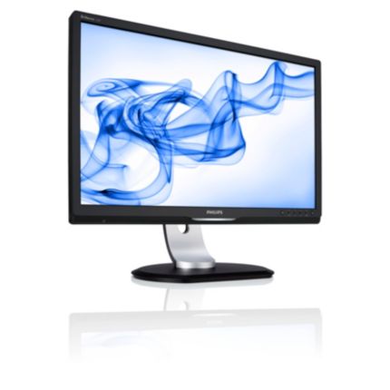 Philips Brilliance LCD widescreen monitor 22''w P-line 220P1EB/75