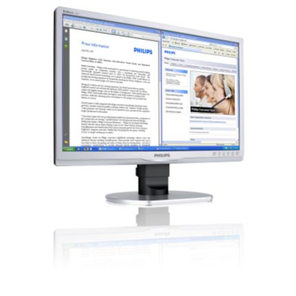 Philips Brilliance 液晶寬螢幕顯示器 22 吋 S-line 寬螢幕 220S1CS/00