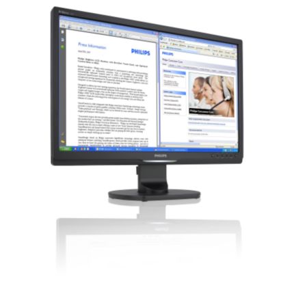 Philips Brilliance LCD widescreen monitor 22