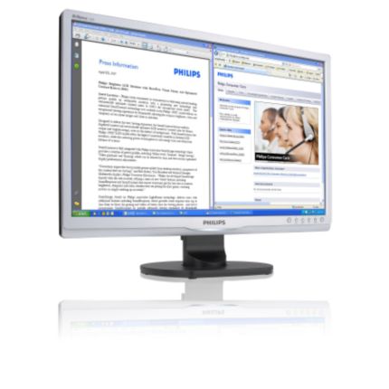 Philips Brilliance Monitor LCD panoramic 22