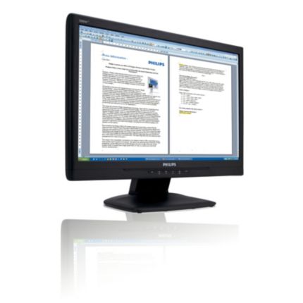 Philips  LCD widescreen monitor 22" wide 220SW8FB1/69