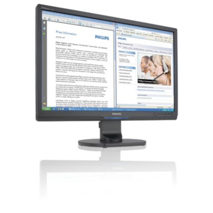 Philips Brilliance LCD widescreen monitor 22