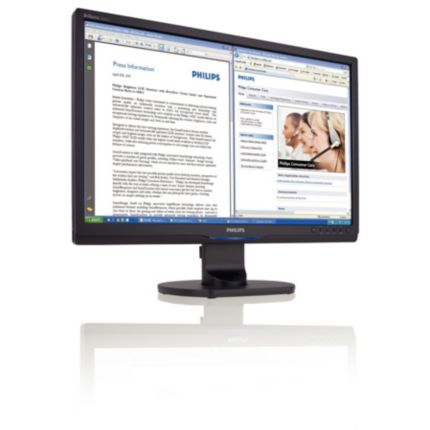 Philips Brilliance 宽屏幕液晶显示器 22 英寸宽 220SW9FB/93