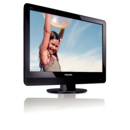 Philips  LCD widescreen-skærm 22