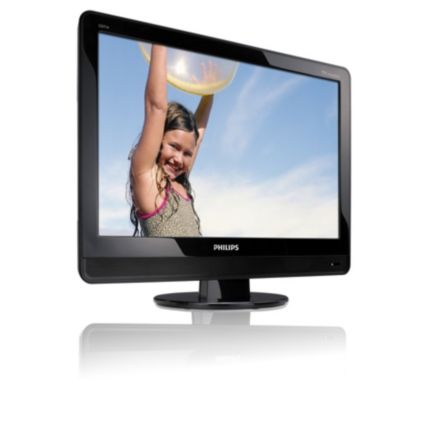 Philips  Moniteur LCD écran large 22