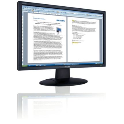 Philips  LCD-Breitbild-Monitor 22" (55,8 cm) 220VW8FB/00