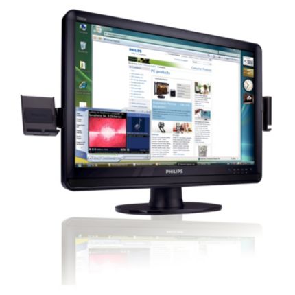 Philips  Monitor widescreen LCD Larghezza 22