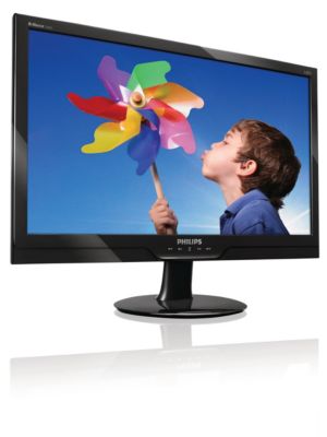 21,5 inch (54,6 cm) C-line LCD-monitor met 2 ms