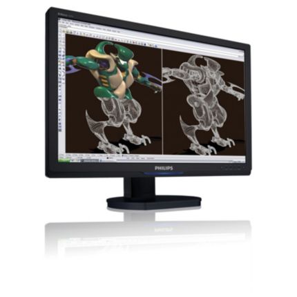 Philips Brilliance 闊熒幕 LCD 顯示器 24 吋闊 240PW9EB/69