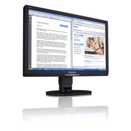 Philips Brilliance LCD-Breitbild-Monitor 24