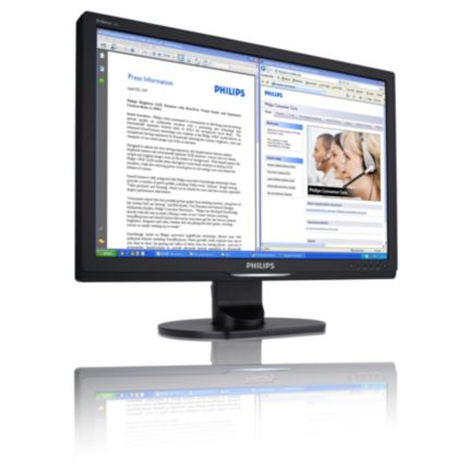 Philips Brilliance LCD-Breitbild-Monitor 24