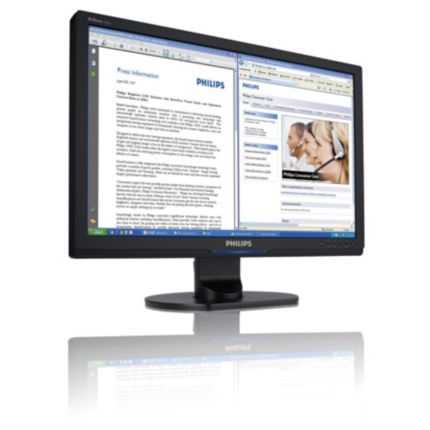 Philips Brilliance LCD widescreen monitor 24