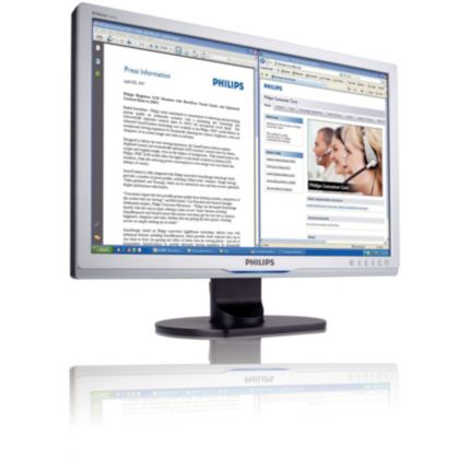 Philips Brilliance Moniteur LCD écran large 24