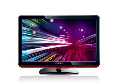 26 inch HD Ready DVB-T LCD-TV met Digital Crystal Clear
