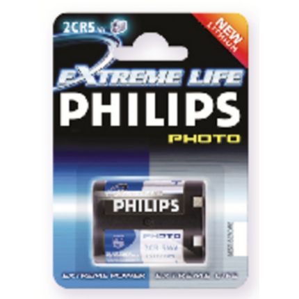 Philips  Pilha fotográfica 2CR5/6V 2CR5/01B