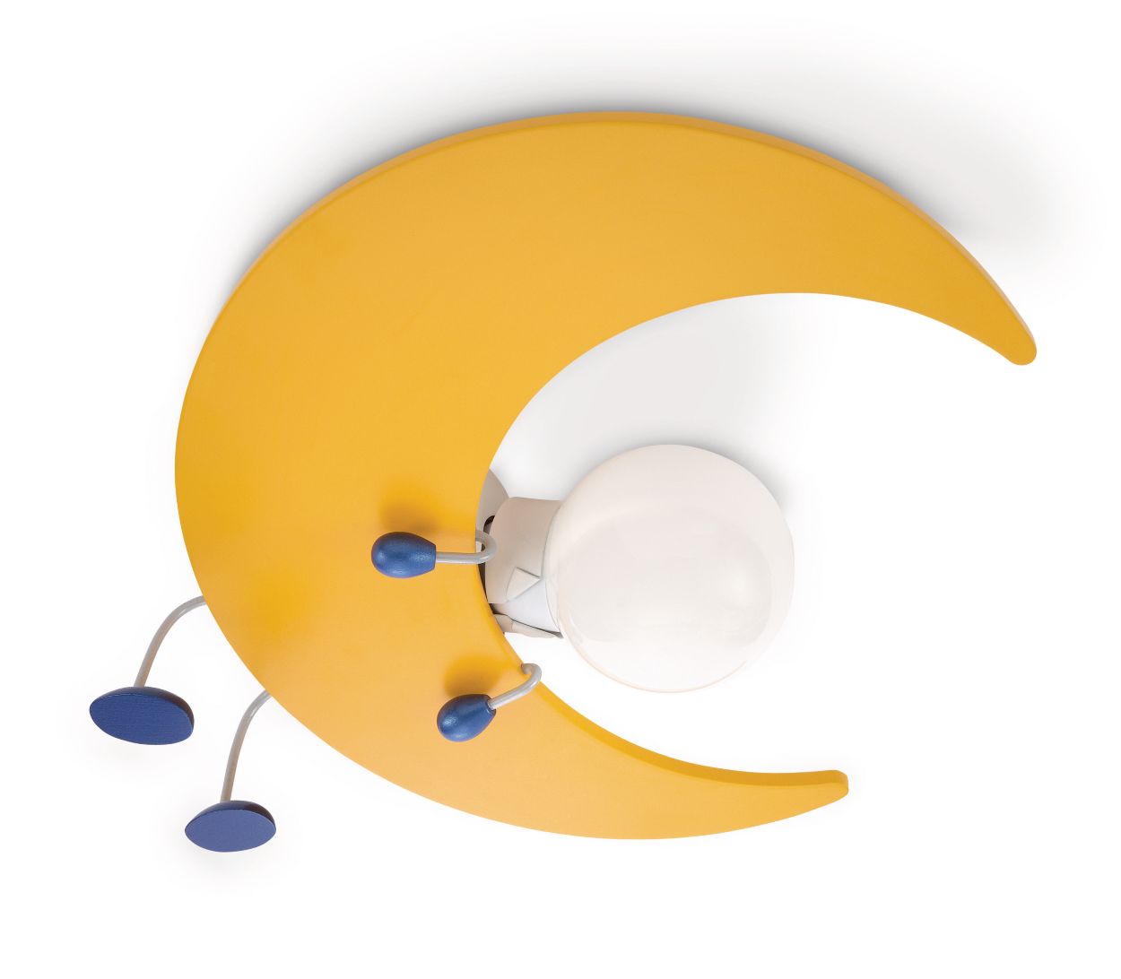 Camera soffitto blu: flamma lampadari: vendita online di applique ...